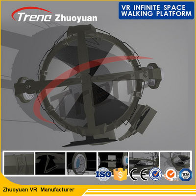 220 имитатор тематического парка выхода в открытый космос ВР в с 360 градусами ХТК/стеклами Виве