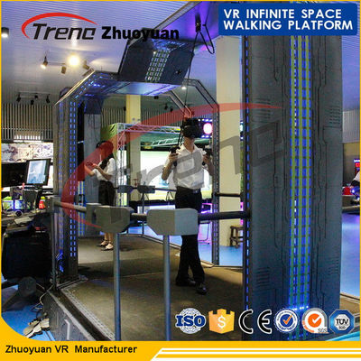 Имитатор выхода в открытый космос видеоигры главный отслеживая ВР с взаимодействующей платформой