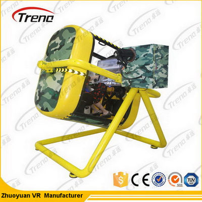 Жестикулируйте летный тренажер видеоигры ВР места с стеклами 360 градусов 3д ВР