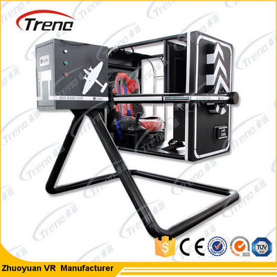 Взаимодействующий полный летный тренажер движения ВР, машина летного тренажера 360 градусов