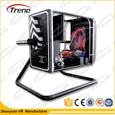 Взаимодействующий полный летный тренажер движения ВР, машина летного тренажера 360 градусов