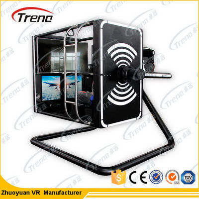 Взаимодействующий полный летный тренажер движения ВР, машина летного тренажера 360 градусов