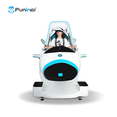 Крытый вращение стула 360 Вр кокпита летного тренажера самолета парка атракционов