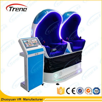 Полный тематический парк виртуальной реальности движения с утверждением КЭ кабины яйца комфорта