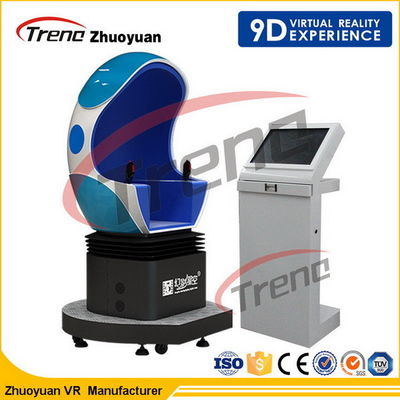 Полный тематический парк виртуальной реальности движения с утверждением КЭ кабины яйца комфорта