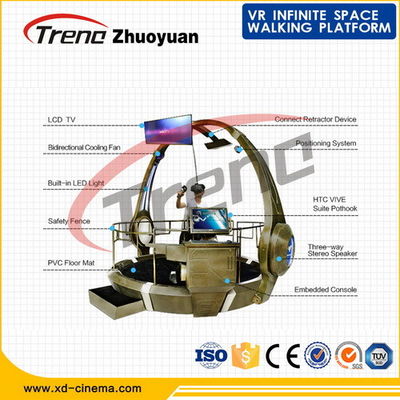 Крытый Мулти дирекционный третбан игры виртуальной реальности для торгового центра