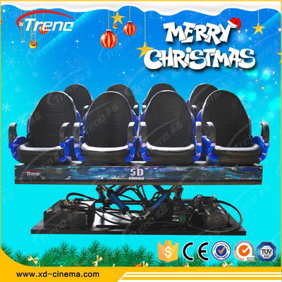 Кино 5Д гидравлической системы мобильное с консолью игры виртуальной реальности