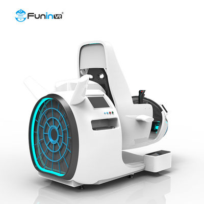 Летный тренажер темы космоса Vr воздушных судн 1.5KW для игр детей 5PCS