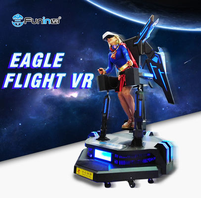 Имитатор Skydiving имитатора игр 9D VR парка атракционов крытый
