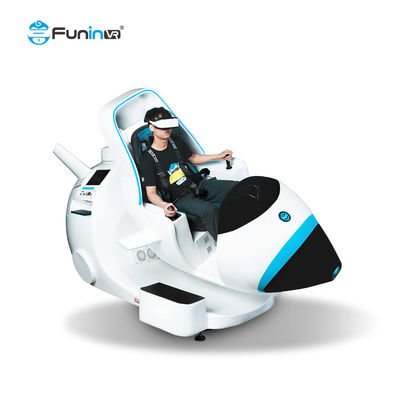 Игрок летая вращения 1 арены 180° летного тренажера игрового автомата 9D VR