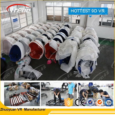 Имитатор виртуального мира мест 9д торгового центра 3 с играми 220В ВР