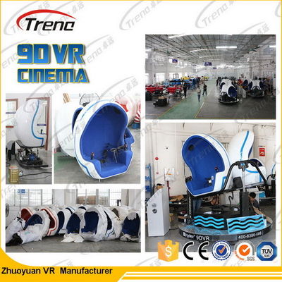 Смешная энергетическая система имитатора 220В оборудования 9д ВР парка атракционов игр