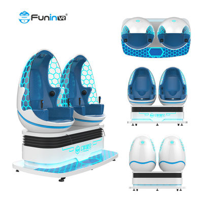 Тематический парк 550KG 2 детей места виртуальной реальности стула мест 9D VR