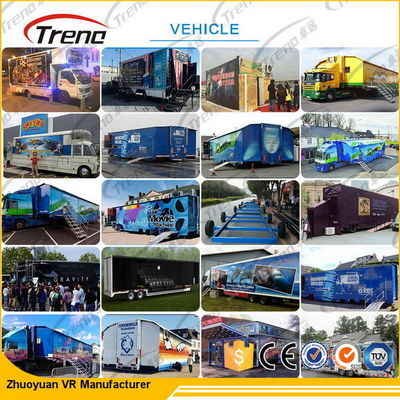 Виртуальная реальность кино специальных эффектов 5д управляя имитатором для тематического парка