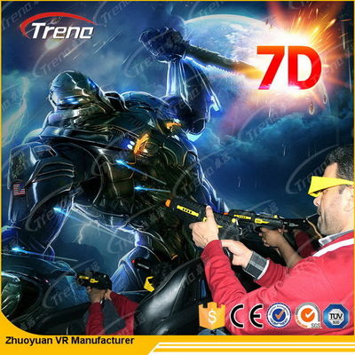 Кино платформы доф профессионального большого 7Д кино 3 электрическое с специальным эффектом