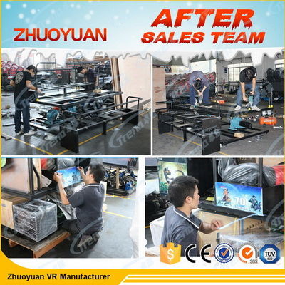 Стрельба оружия парка атракционов фильмов ПКС 5Д кино 70 имитатора 7д