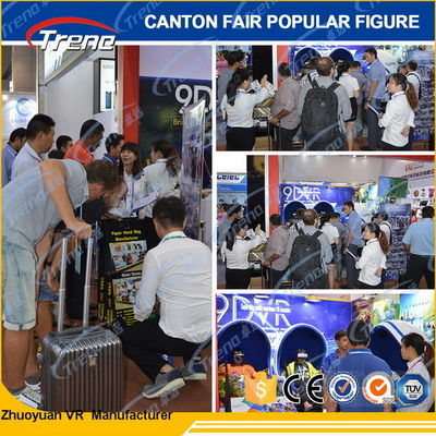 Электронный стул движения имитатора кино платформы 9Д с влиянием дождя/снега