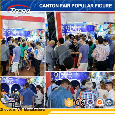 Электронный стул движения имитатора кино платформы 9Д с влиянием дождя/снега