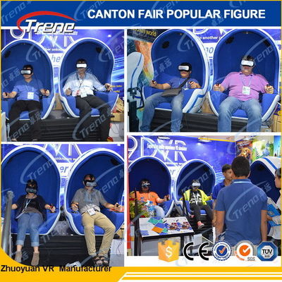 Кино действия яйца 9д 360 градусов исключительные с стеклами виртуальной реальности 3д Вр