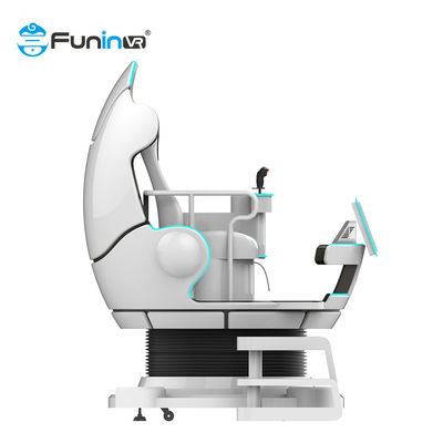 Предназначенный для многих игроков стул яйца игрока 9D Vr кино 2 виртуальной реальности 9D