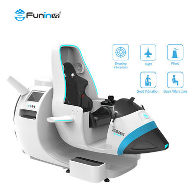 360 арена летного тренажера степени 9D VR для аэропорта магазина VR