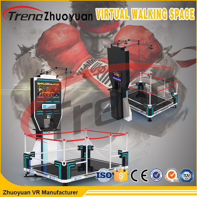 Игрок платформы 360° виртуальной реальности безмерного пространства ВР идя одиночный для центра торгового центра
