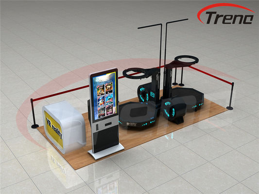 360 шлемофон ходока третбана 9Д ВР движения степени идущий имитатор зрения 360 градусов