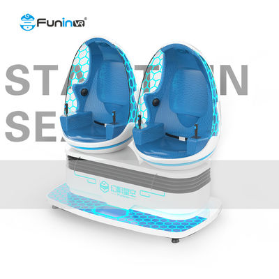 Коммерческий двухместный 9D VR стул Откройте для себя лучший опыт