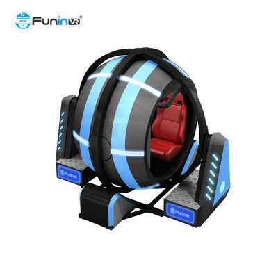 Однопользовательский виртуальный симулятор полета для волнения с 720 градусами