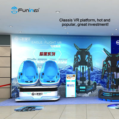 Динамическая экстремальная тема AC220V 9D VR стул для коммерческих зон