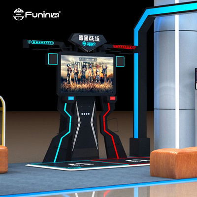 Металлический тематический парк VR с высокой скоростью движения для необычных приключений