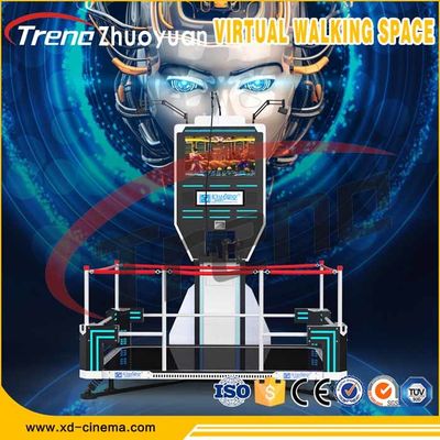 Кино действия игр 9Д стрельбы черноты выхода в открытый космос виртуальной реальности шлемофона ВР ВР ХТК