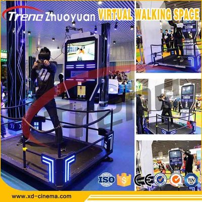 Кино действия игр 9Д стрельбы черноты выхода в открытый космос виртуальной реальности шлемофона ВР ВР ХТК