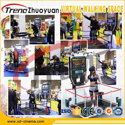 Кино действия игр 9Д стрельбы черноты выхода в открытый космос виртуальной реальности шлемофона ВР ВР ХТК