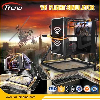 720 летный тренажер степени ВР с полной деятельностью системы сервопривода цифров легкой