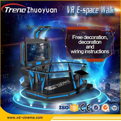 Кино действия игр 9Д стрельбы черноты выхода в открытый космос виртуальной реальности ХТК ВИВЭ