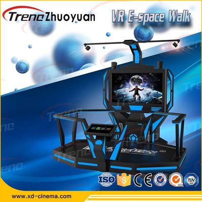 Кино действия игр 9Д стрельбы черноты выхода в открытый космос виртуальной реальности ХТК ВИВЭ