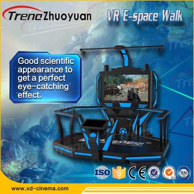 Кино действия игр 9Д стрельбы черноты выхода в открытый космос виртуальной реальности ХТК ВИВЭ