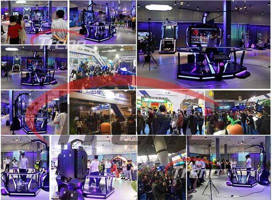 Кино действия игр 9Д стрельбы черноты выхода в открытый космос виртуальной реальности ХТК ВИВЭ