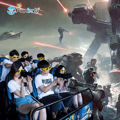 Настраиваемый 5D кинотеатр с динамическими сиденьями 5D кинотеатр