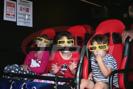 Стрельба оружия парка атракционов 6 фильмов ПКС 5Д кино 70 имитатора Сетас 7Д