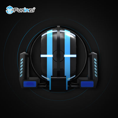 Легкий одиночный игрок Шаттл VR-симулятор с контроллером игрового панеля