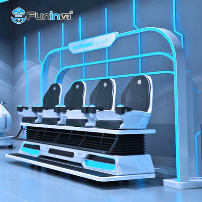 Устойчивость VR кино с динамическими сиденьями Интерактивный геймплей Реалистичные эффекты