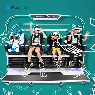 Реалистичные эффекты ветра / температуры в 9D VR Cinema Dynamic Seats DeepoonE3 VR Очки