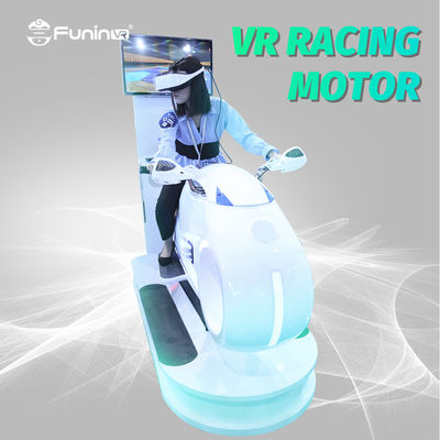9D VR Racing Moto Simulator с мощностью 4,8 кВт и 92 игровыми вариантами