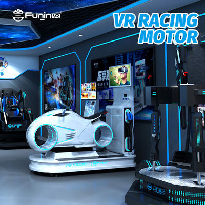 9D VR Racing Moto Cinema Simulator с мощностью 4,8 кВт