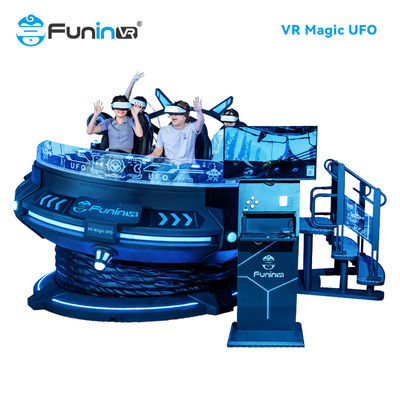 Приключения 9D VR симулятор 360 градусов вращение мультиплееры 1,2 кВт