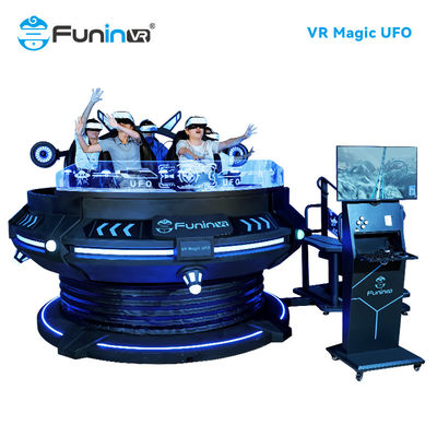 Приключения 9D VR симулятор 360 градусов вращение мультиплееры 1,2 кВт