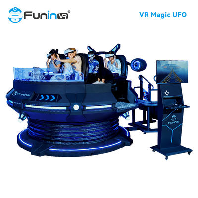 Приключения 9D VR симулятор 360 градусов вращение мультиплееры 1,2 кВт