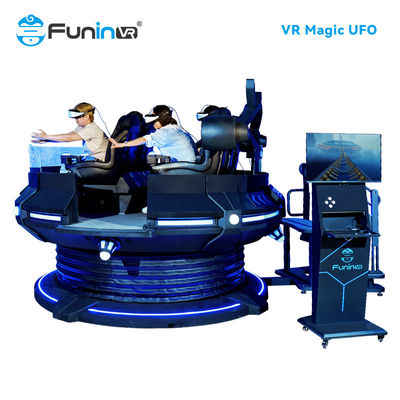 Приключения 9D VR симулятор 360 градусов вращение мультиплееры 1,2 кВт